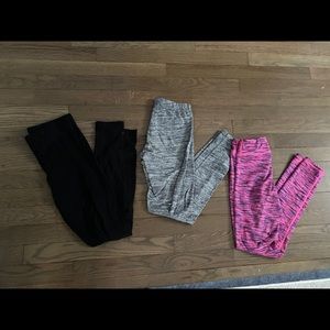 Pack of 3 leggings!!!!